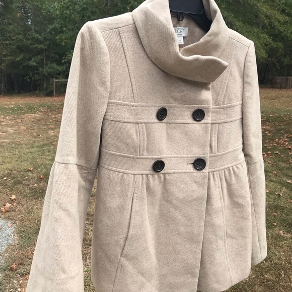 LOFT Jackets & Blazers - PETITES Ann Taylor Loft Coat